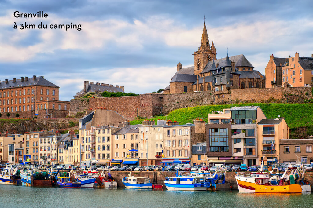 La Route Blanche, Campingplatz Normandie - 10