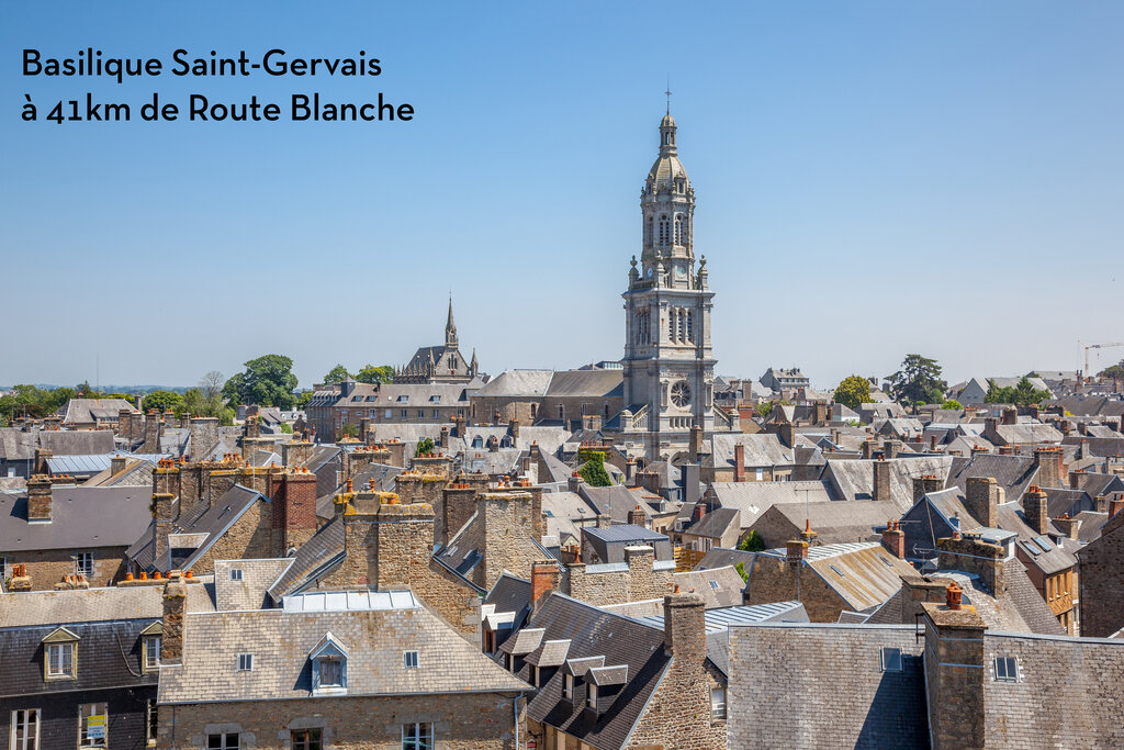 La Route Blanche, Vakantiepark Basse-Normandie - 24
