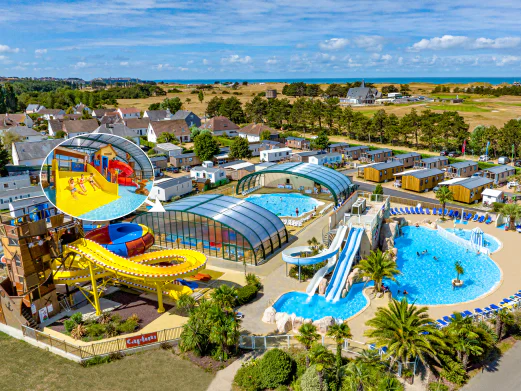 Campingplatz La Route Blanche, Campingplatz Basse-Normandie