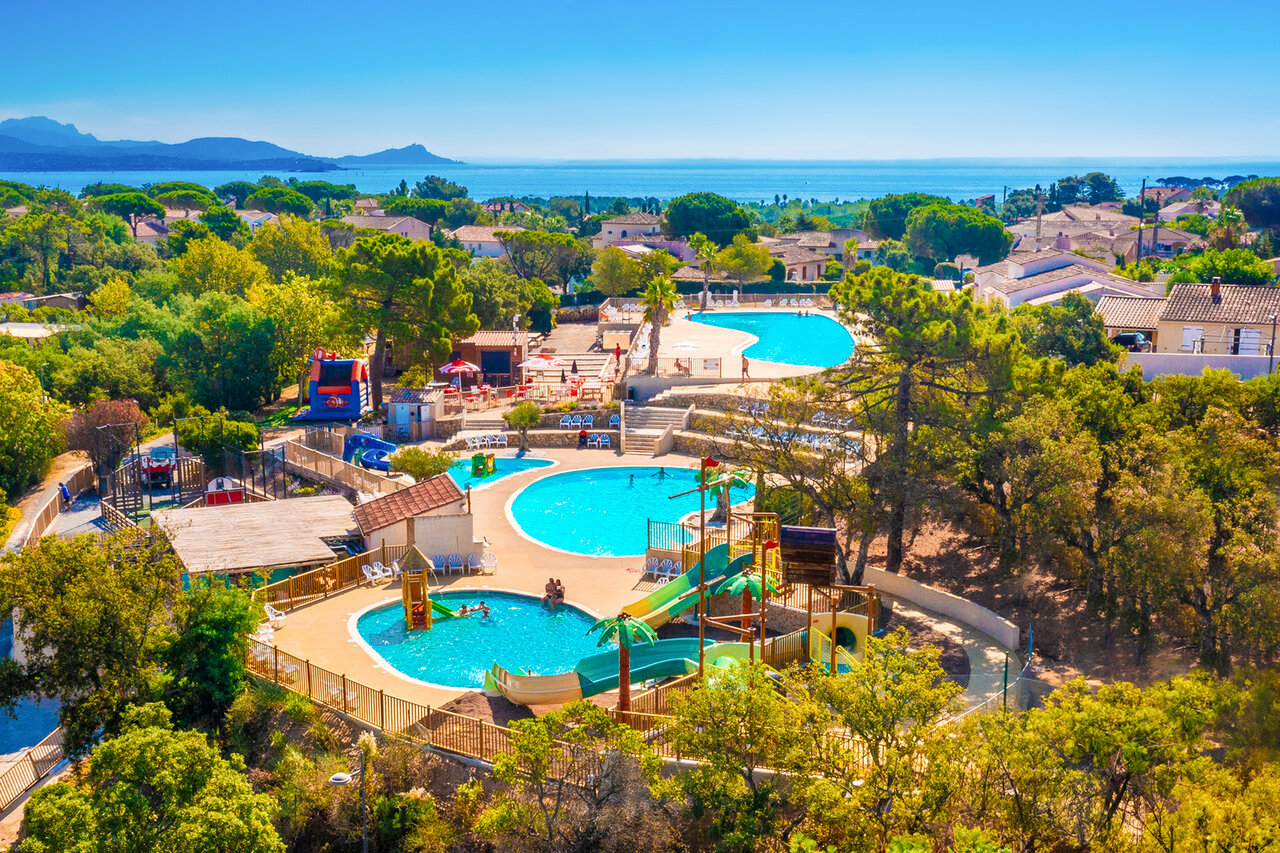 Camping La Rumba CAPFUN, Familie vakantie in Fréjus ProvenceAlpen
