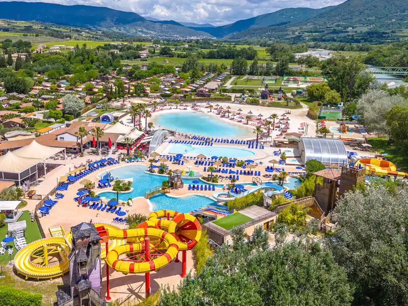 Campingplatz Le Sagittaire, Campingplatz Rhone Alpes - 1