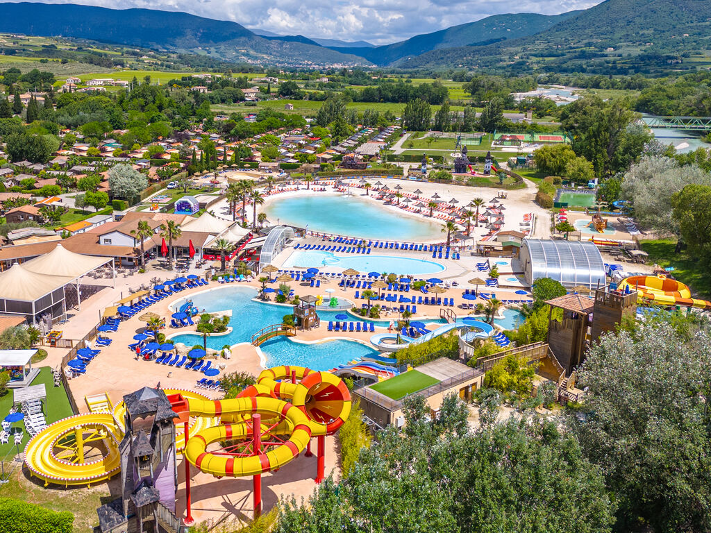 Le Sagittaire, Campingplatz Rhone Alpes - 1