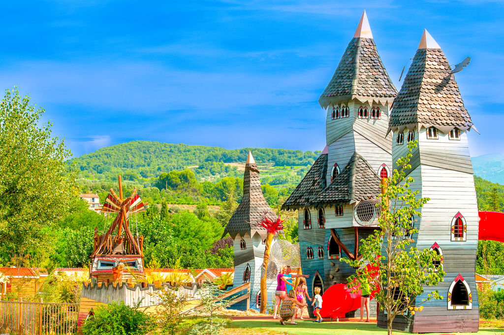 Le Sagittaire, Campingplatz Rhone Alpes - 2