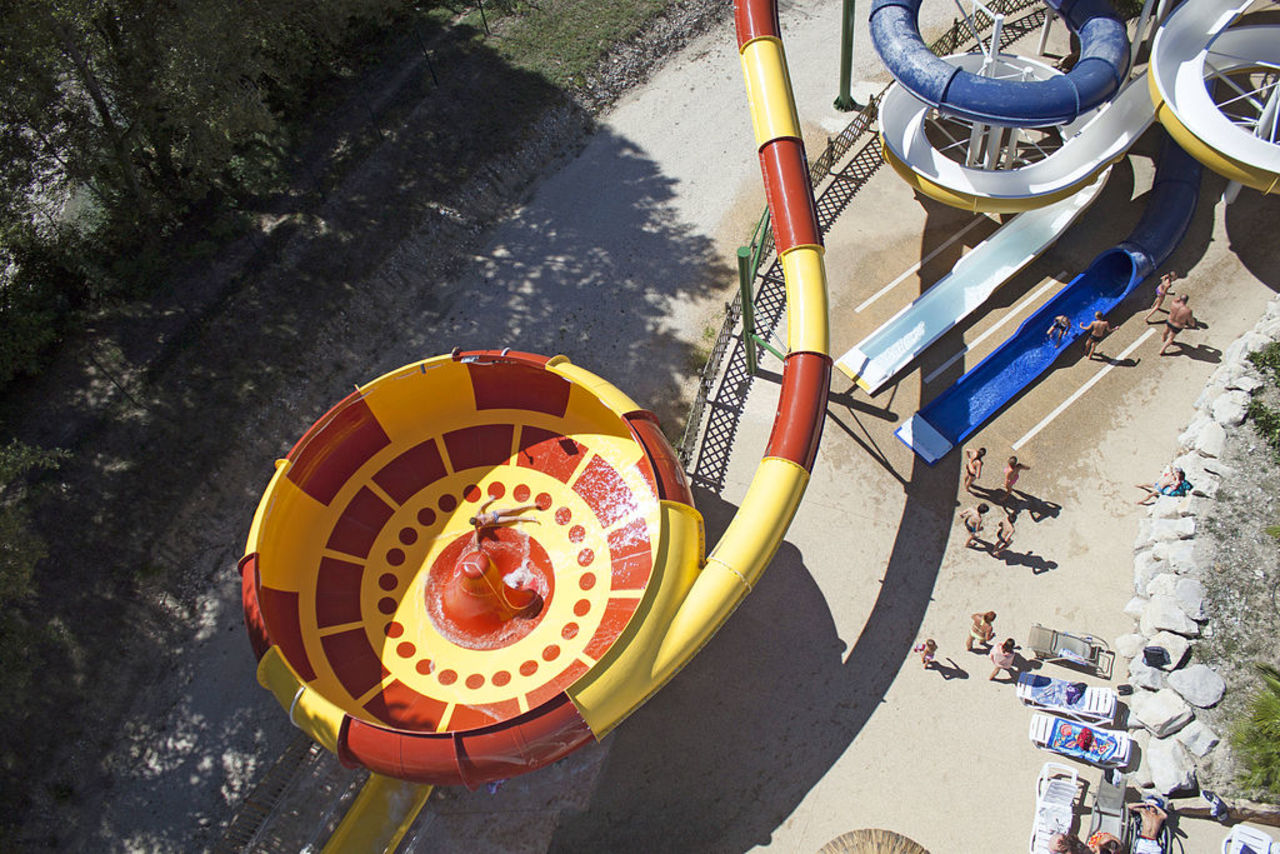 Sagittaire : Maison insolite, Vakantiepark Rhone-Alpen - 13