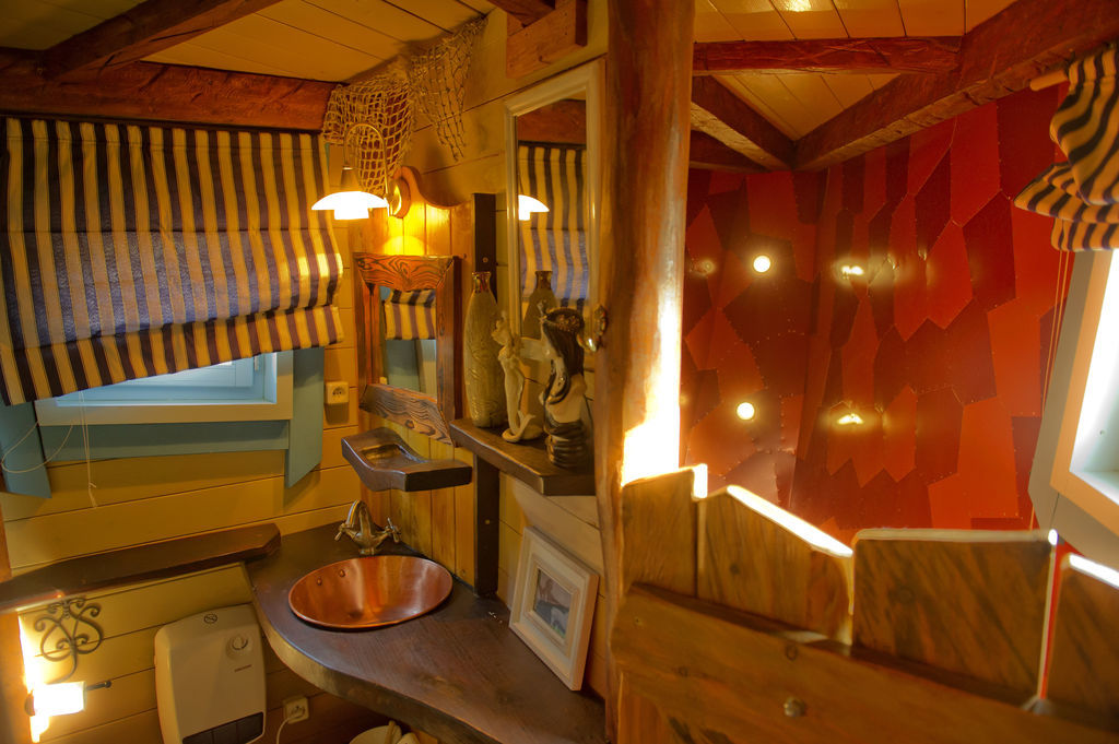 Sagittaire : Maison insolite, Vakantiepark Rhone-Alpen - 3