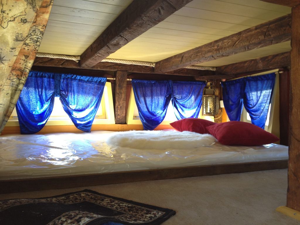 Sagittaire : Maison insolite, Vakantiepark Rhone-Alpen - 4