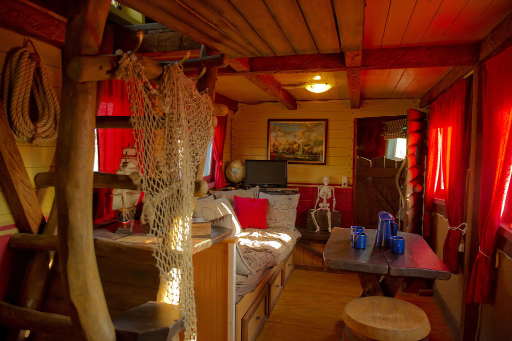 Sagittaire : Maison insolite, Vakantiepark Rhone-Alpen - 5