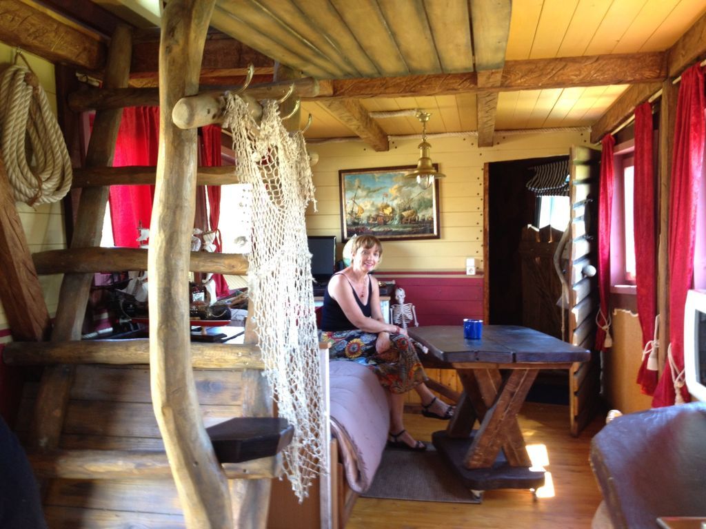 Sagittaire : Maison insolite, Vakantiepark Rhone-Alpen - 6