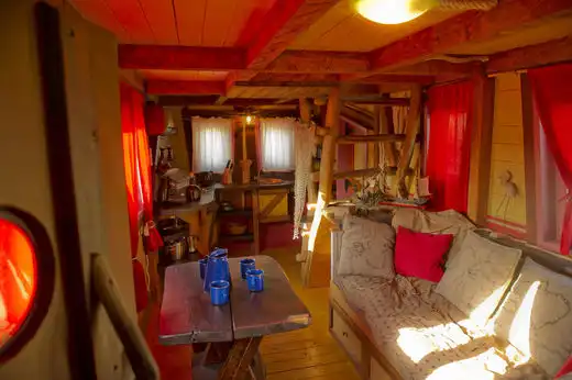 Sagittaire : Maison insolite, Vakantiepark Rhone-Alpen Sagittaire : Maison insolite, Vakantiepark Rhone-Alpen