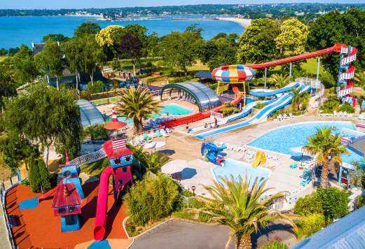 Vakantiepark Le Saint Laurent, Vakantiepark Bretagne