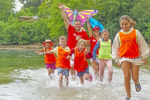 Wateractiviteiten op camping CAPFUN Saint Laurent in LA FORET FOUESNANT (29)
