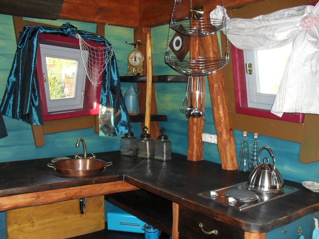 Saint Laurent : Maison de la Sirne, Vakantiepark Bretagne - 4