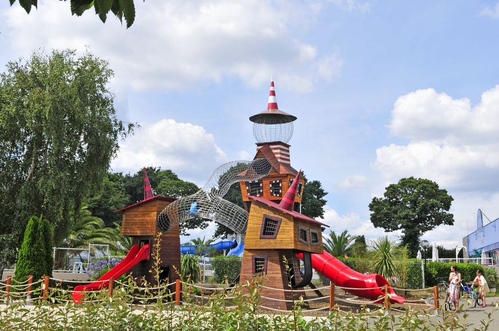 Saint Laurent : Maison de la Sirne, Vakantiepark Bretagne - 9