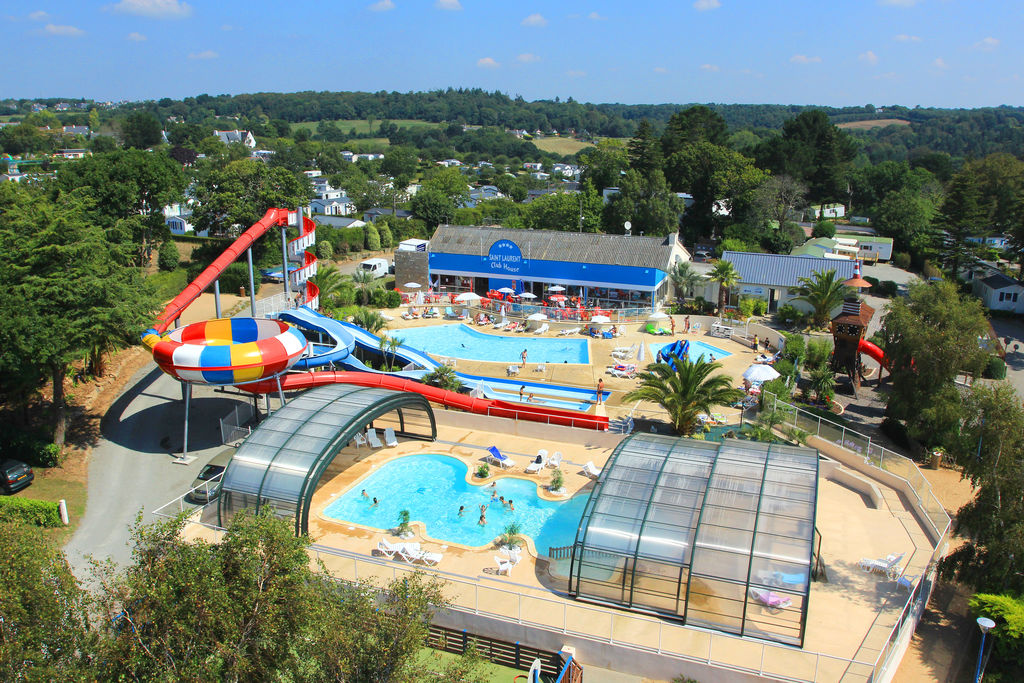 Saint Laurent : Maison de la Sirne, Vakantiepark Bretagne - 10