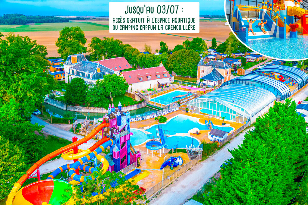 Les Saules de Cheverny, Vakantiepark Centre-Val de Loire - 3