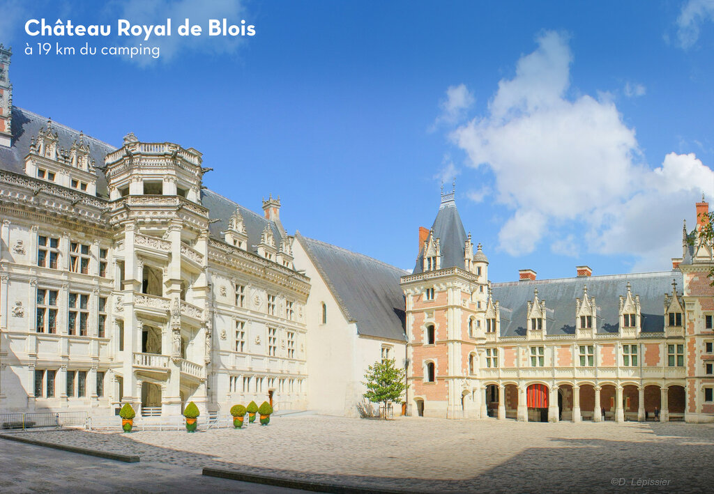 Les Saules de Cheverny, Vakantiepark Centre-Val de Loire - 21