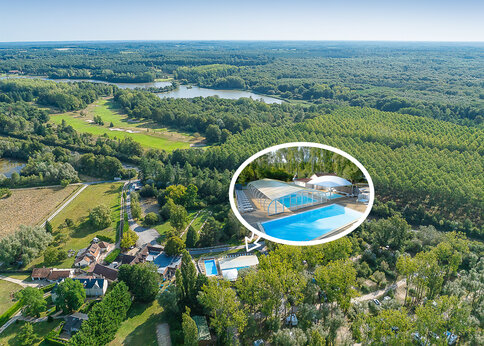Les Saules de Cheverny, Vakantiepark Centre-Val de Loire