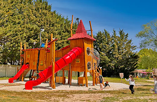 Les Saules de Cheverny, Vakantiepark Centre-Val de Loire