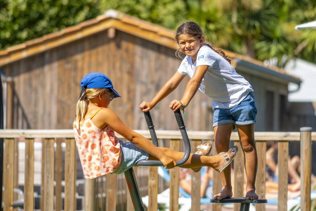 Les Seulires, Vakantiepark Poitou Charentes - 9