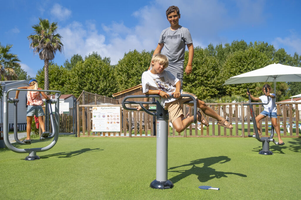Les Seulires, Vakantiepark Poitou Charentes - 23