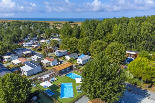 Vakantiepark Les Seulires, Vakantiepark Poitou Charentes