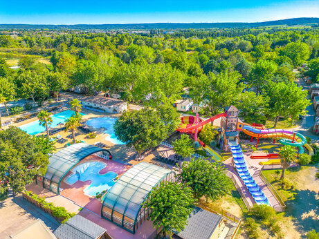 Vakantiepark La Soubeyranne, Vakantiepark Languedoc Roussillon