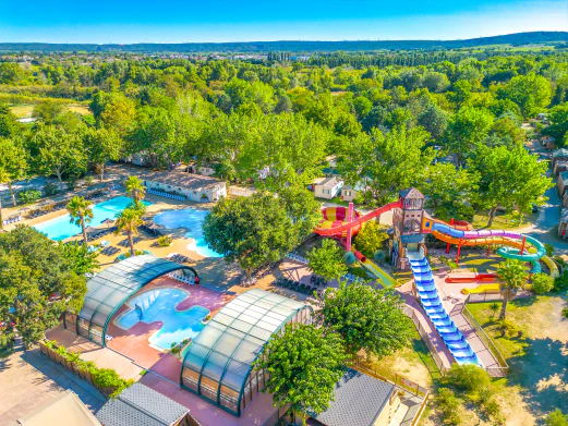 Campingplatz La Soubeyranne, Campingplatz Languedoc Roussillon