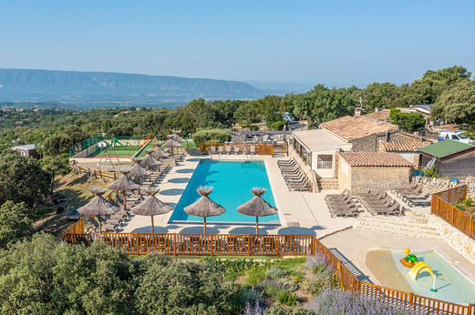 Les Sources de Gordes, Vakantiepark Provence-Alpen-Cte d'Azur