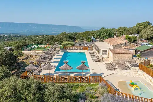 Les Sources de Gordes, Vakantiepark Provence-Alpen-Cte d'Azur