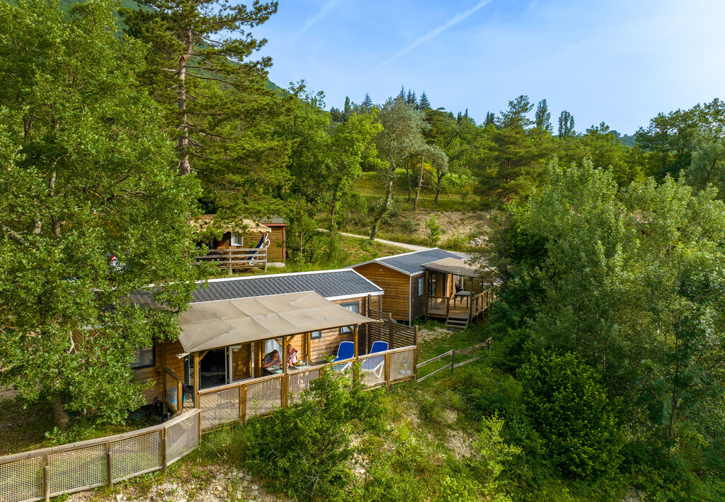 Source du Jabron, Campingplatz Rhone Alpes - 3