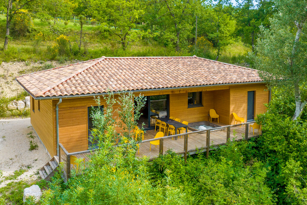 Source du Jabron, Vakantiepark Rhone-Alpen - 14