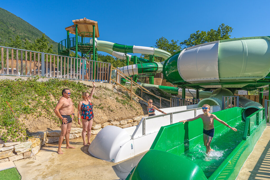 Source du Jabron, Vakantiepark Rhone-Alpen - 17