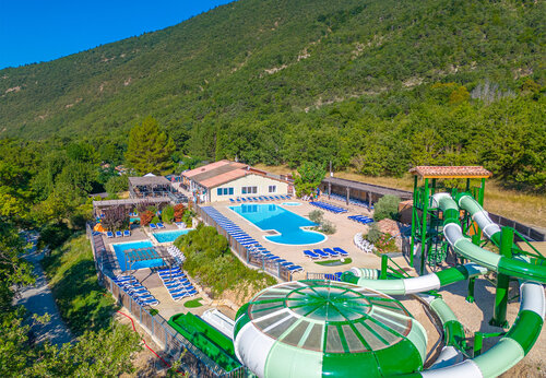 Vakantiepark Source du Jabron, Vakantiepark Rhone-Alpen