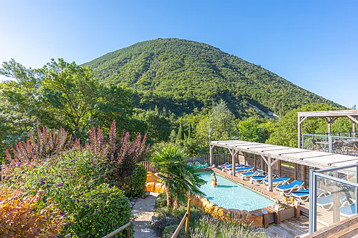 Vakantiepark Source du Jabron, Vakantiepark Rhone-Alpen Vakantiepark Source du Jabron, Vakantiepark Rhone-Alpen