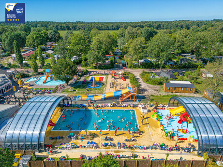 Vakantiepark Sprookjescamping, Vakantiepark Overijssel
