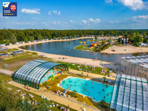 Vakantiepark Capfun het Stoetenslagh, Camping 