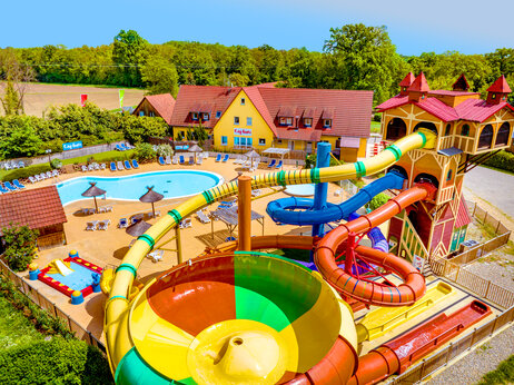 Vakantiepark Suzel, Vakantiepark Alsace