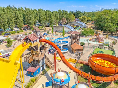 Vakantiepark Le Temps Libre, Vakantiepark Rhone-Alpen