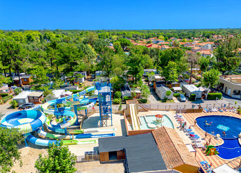 Vakantiepark Texas, Vakantiepark Languedoc Roussillon