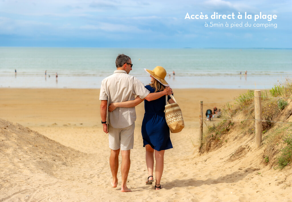 Plage des Tonnelles, Vakantiepark Loirestreek - 2
