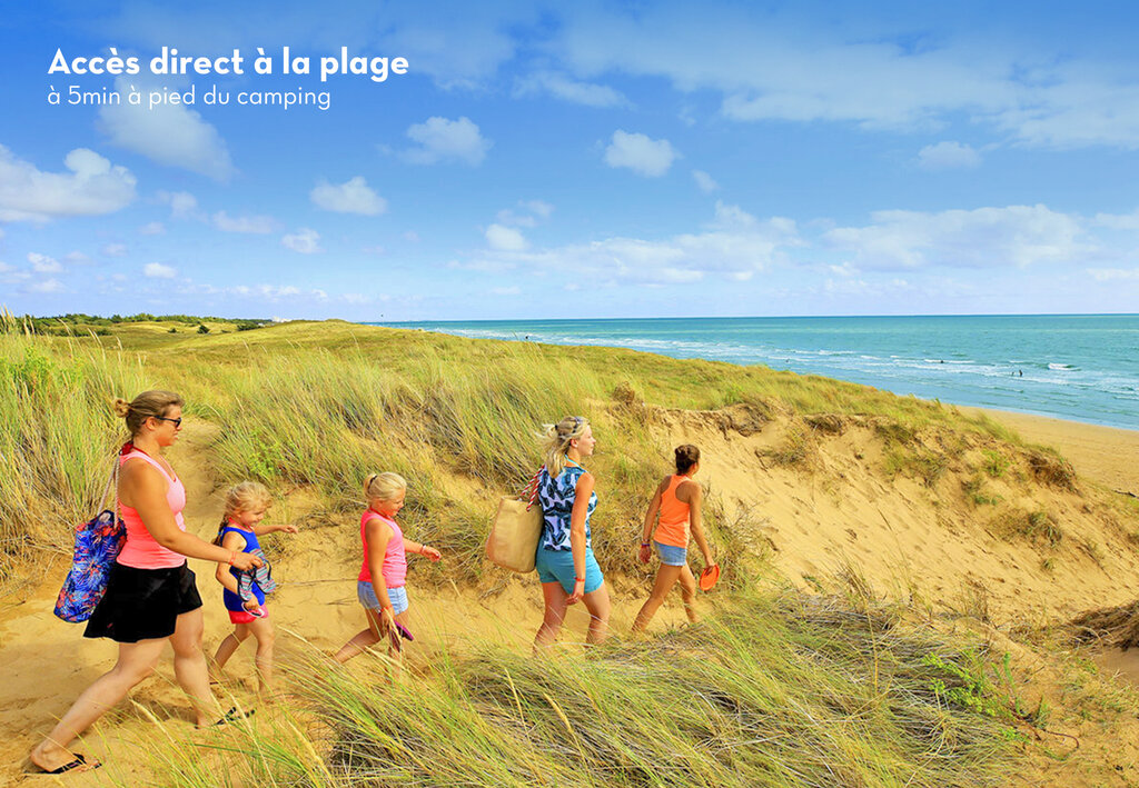 Plage des Tonnelles, Vakantiepark Loirestreek - 7