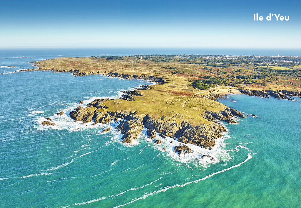 Plage des Tonnelles, Vakantiepark Loirestreek - 8