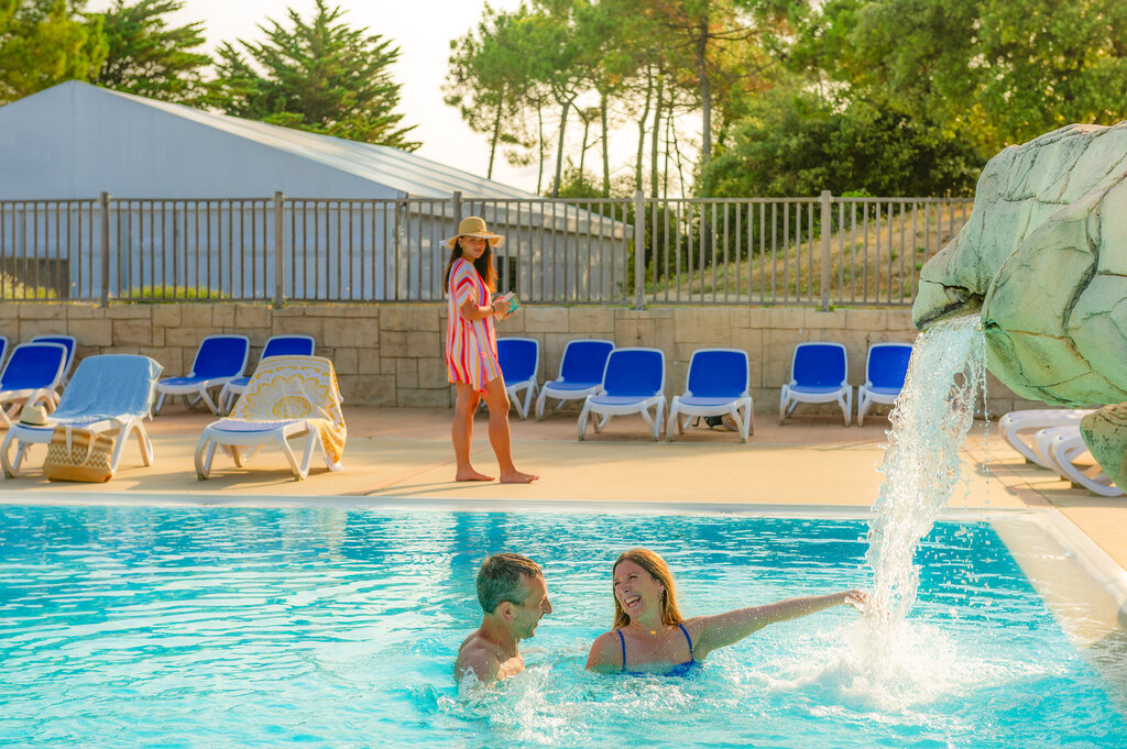 Plage des Tonnelles, Vakantiepark Loirestreek - 11