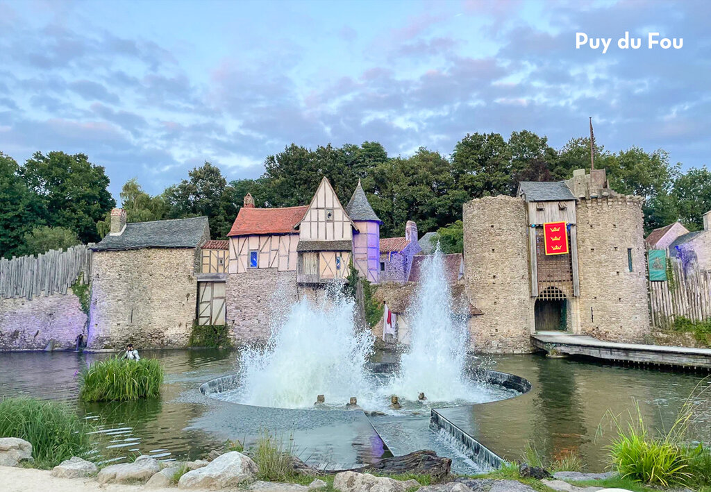 Plage des Tonnelles, Vakantiepark Loirestreek - 16