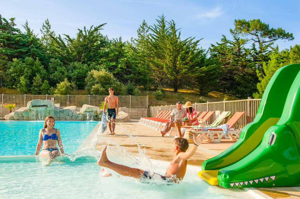 Plage des Tonnelles, Vakantiepark Loirestreek - 17