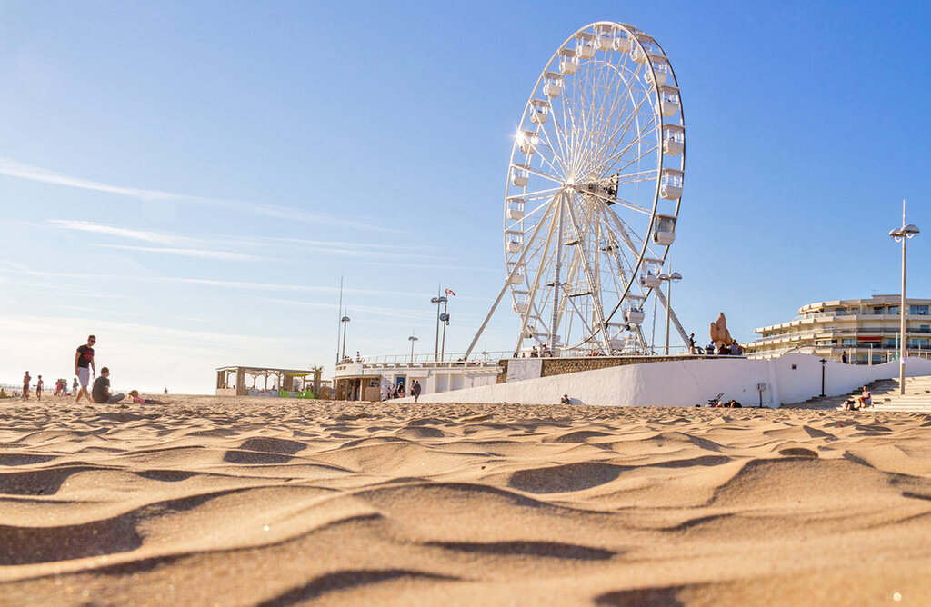 Plage des Tonnelles, Campingplatz Pays de la Loire - 22