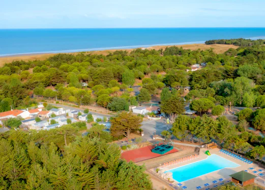 Campingplatz Plage des Tonnelles, Campingplatz Loiretal