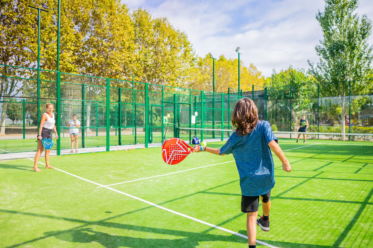 Padelbaan op camping CAPFUN Tordera-Nacions in Malgrat de Mar (08).