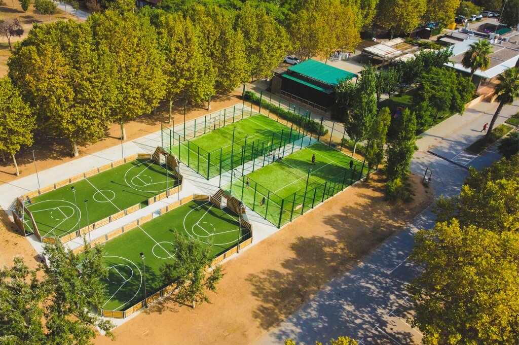 La Tordera-Nacions, Vakantiepark Cataloni - 16