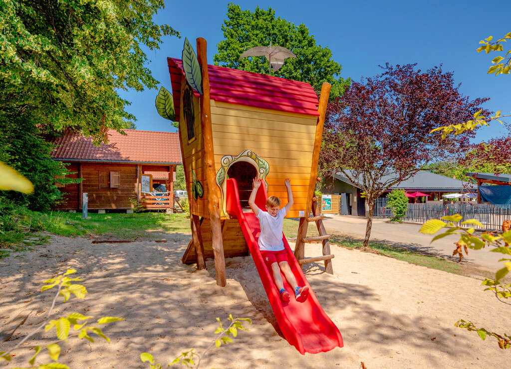 Trelachaume, Campingplatz Franche Comt - 16